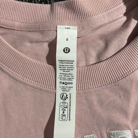 Lululemon Relaxed-fit cotton jersey tee *Graphic - Picture 3 of 8